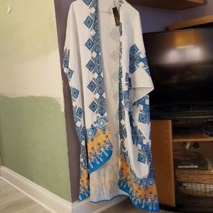 *BRAND NEW*  Zanzea Collection Duster - Size 5X (Nice And Roomy)